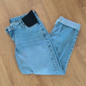 ASOS Maternity Jeans cuffed